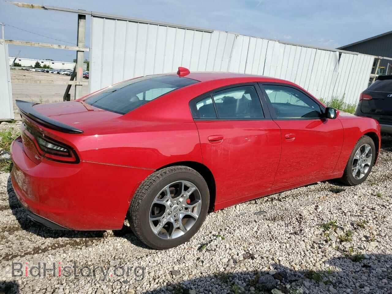 2016 DODGE CHARGER - VIN: 2C3CDXJG4GH140973 - Фото 3