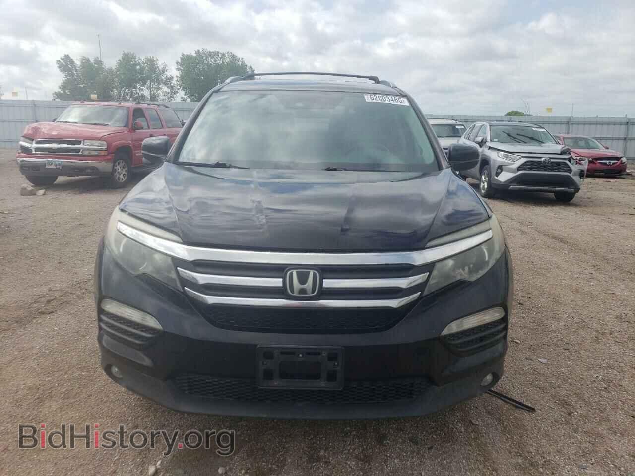 2016 HONDA PILOT - VIN: 5FNYF6H42GB055637 - Фото 5