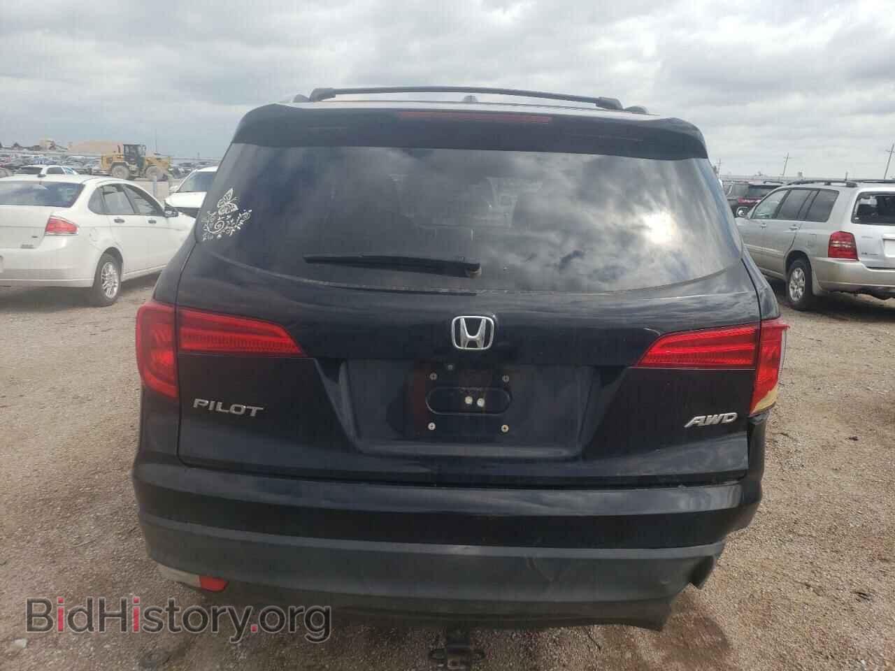 2016 HONDA PILOT - VIN: 5FNYF6H42GB055637 - Фото 6