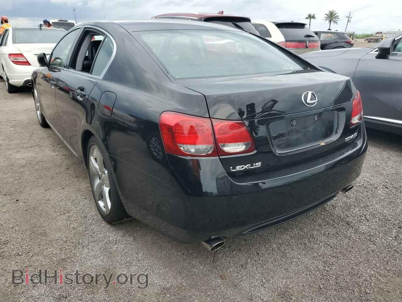 2006 LEXUS GS430 - VIN: JTHBN96S465012282 - Фото 3