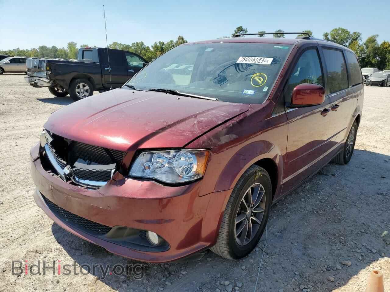 2017 DODGE CARAVAN - VIN: 2C4RDGCG3HR671161 - Фото 2