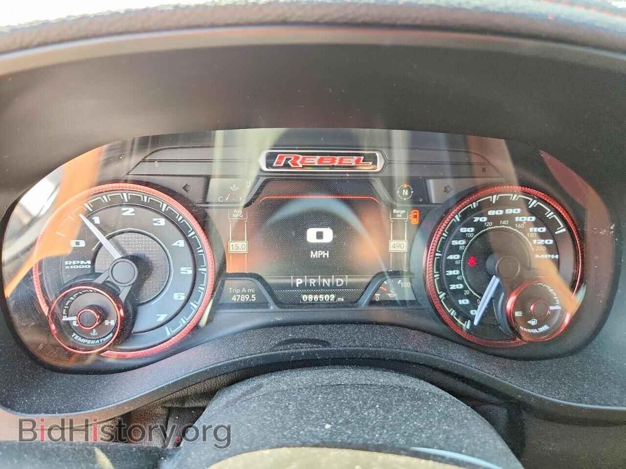 2019 RAM 1500 - VIN: 1C6SRFET9KN834446 - Photo 9