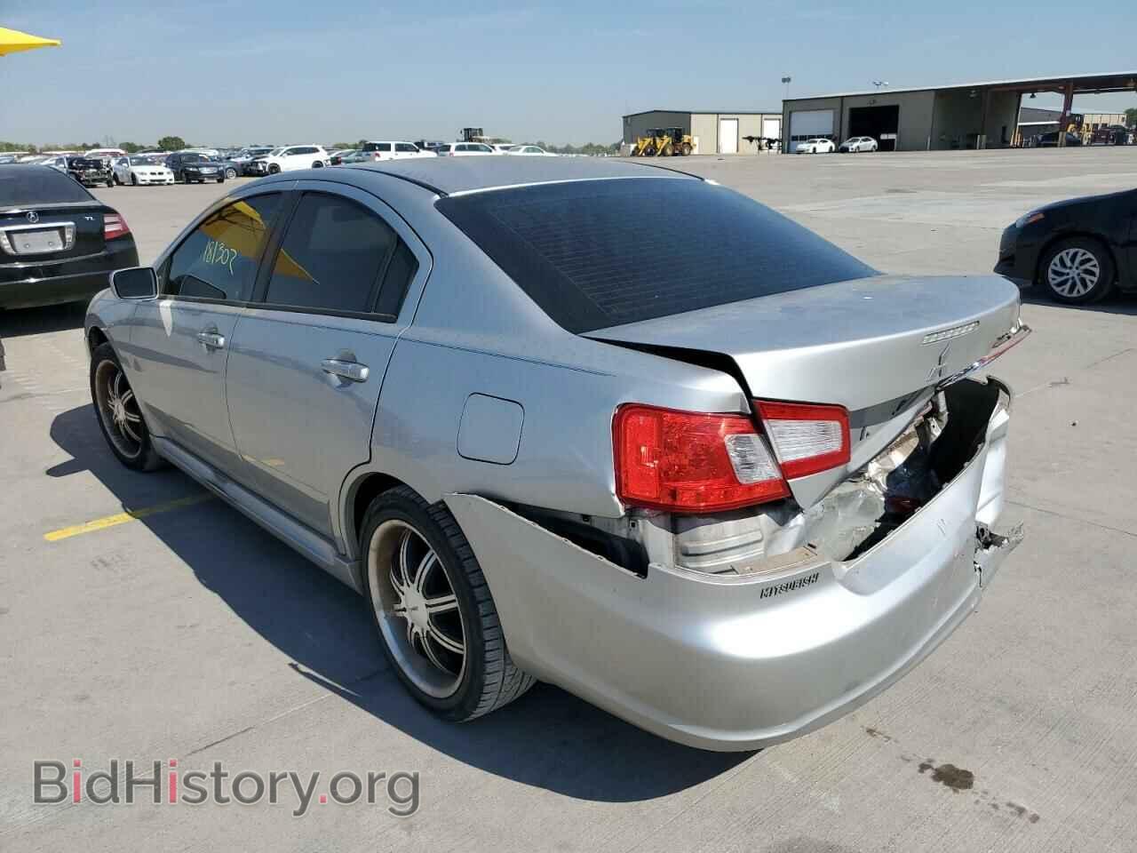 2010 MITSUBISHI GALANT - VIN: 4A32B3FFXAE003750 - Фото 3