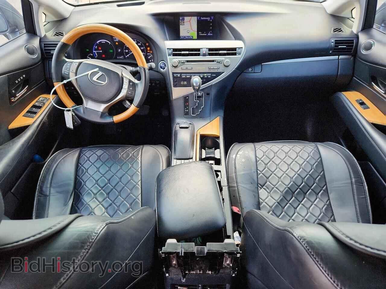 2014 LEXUS RX450 - VIN: JTJBC1BA9E2068365 - Photo 8