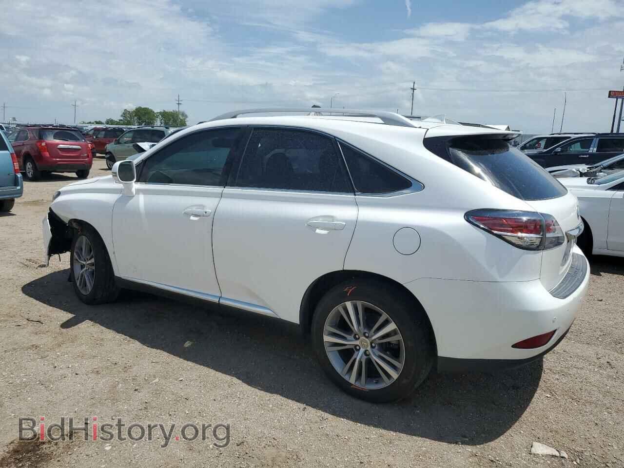 2015 LEXUS RX350 - VIN: 2T2BK1BA1FC327404 - Фото 2
