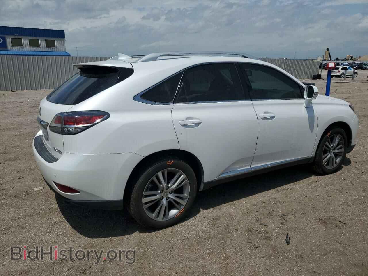 2015 LEXUS RX350 - VIN: 2T2BK1BA1FC327404 - Фото 3