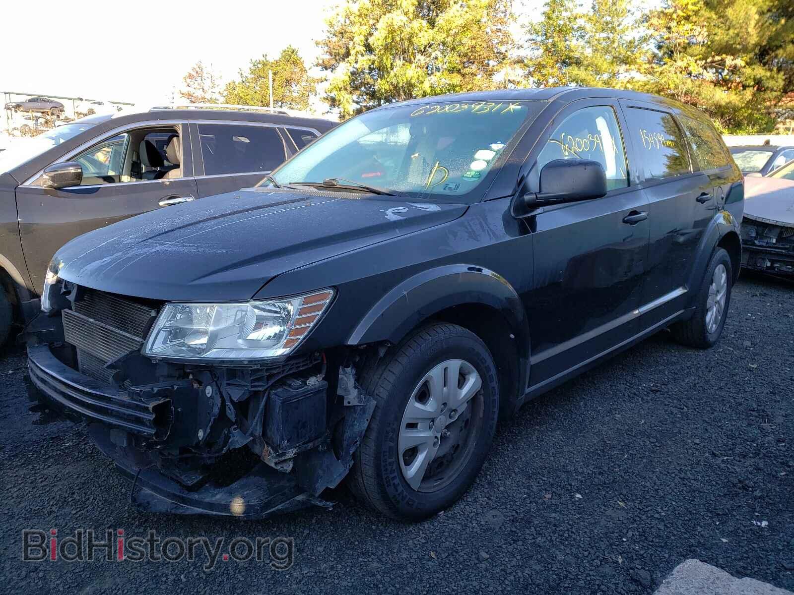 2014 DODGE JOURNEY - VIN: 3C4PDCAB4ET315169 - Фото 2