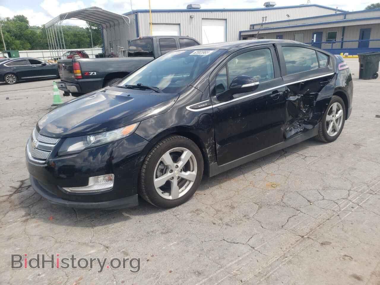 Фотография 1G1RD6E48DU111333 - CHEVROLET VOLT 2013