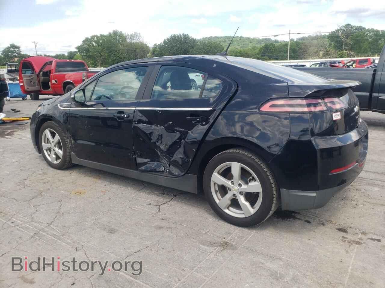 2013 CHEVROLET VOLT - VIN: 1G1RD6E48DU111333 - Фото 2