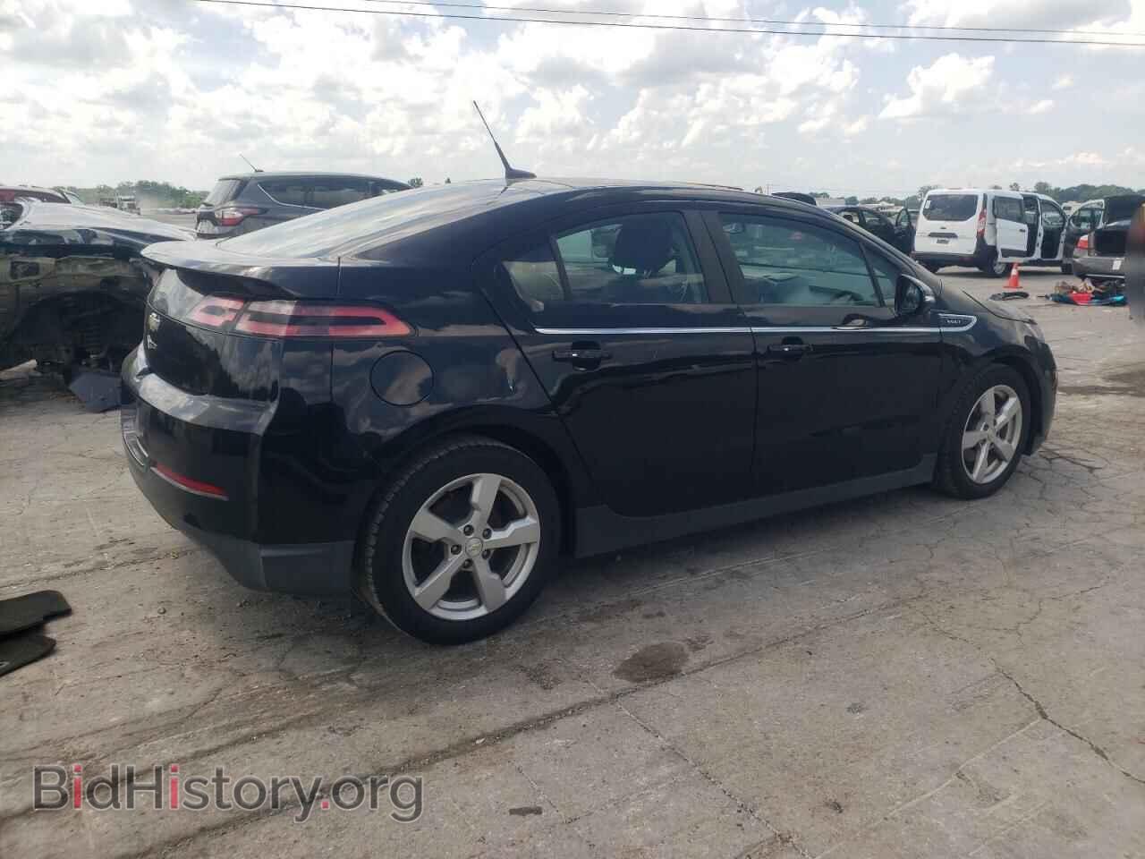 2013 CHEVROLET VOLT - VIN: 1G1RD6E48DU111333 - Фото 3