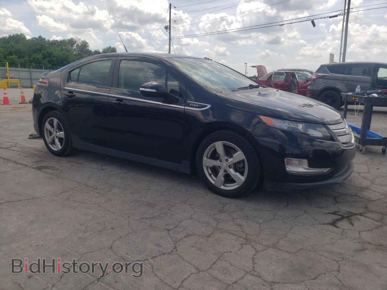2013 CHEVROLET VOLT - VIN: 1G1RD6E48DU111333 - Фото 4