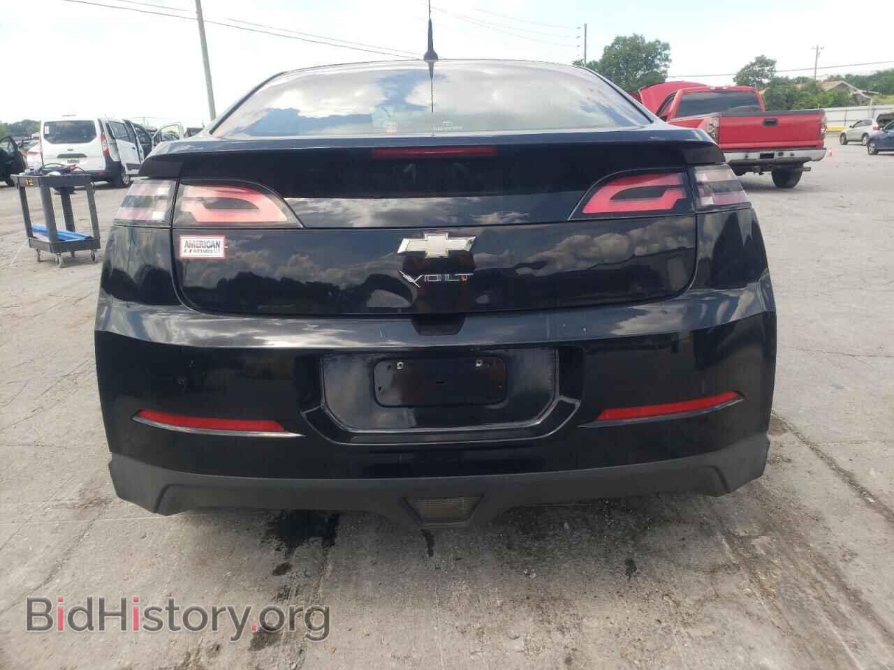 2013 CHEVROLET VOLT - VIN: 1G1RD6E48DU111333 - Фото 6