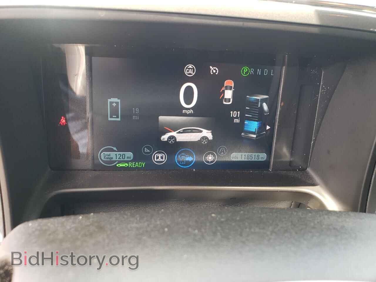2013 CHEVROLET VOLT - VIN: 1G1RD6E48DU111333 - Фото 9
