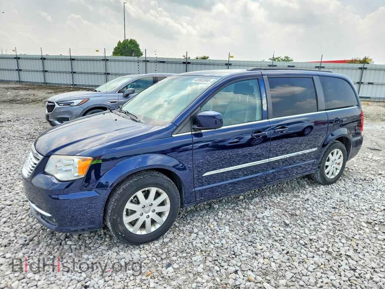 Фотография 2C4RC1BG6ER400429 - CHRYSLER MINIVAN 2014