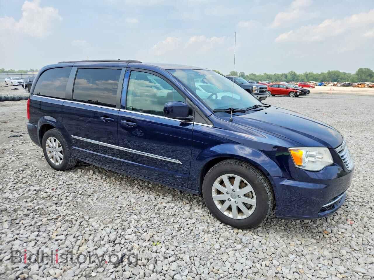 2014 CHRYSLER MINIVAN - VIN: 2C4RC1BG6ER400429 - Photo 4