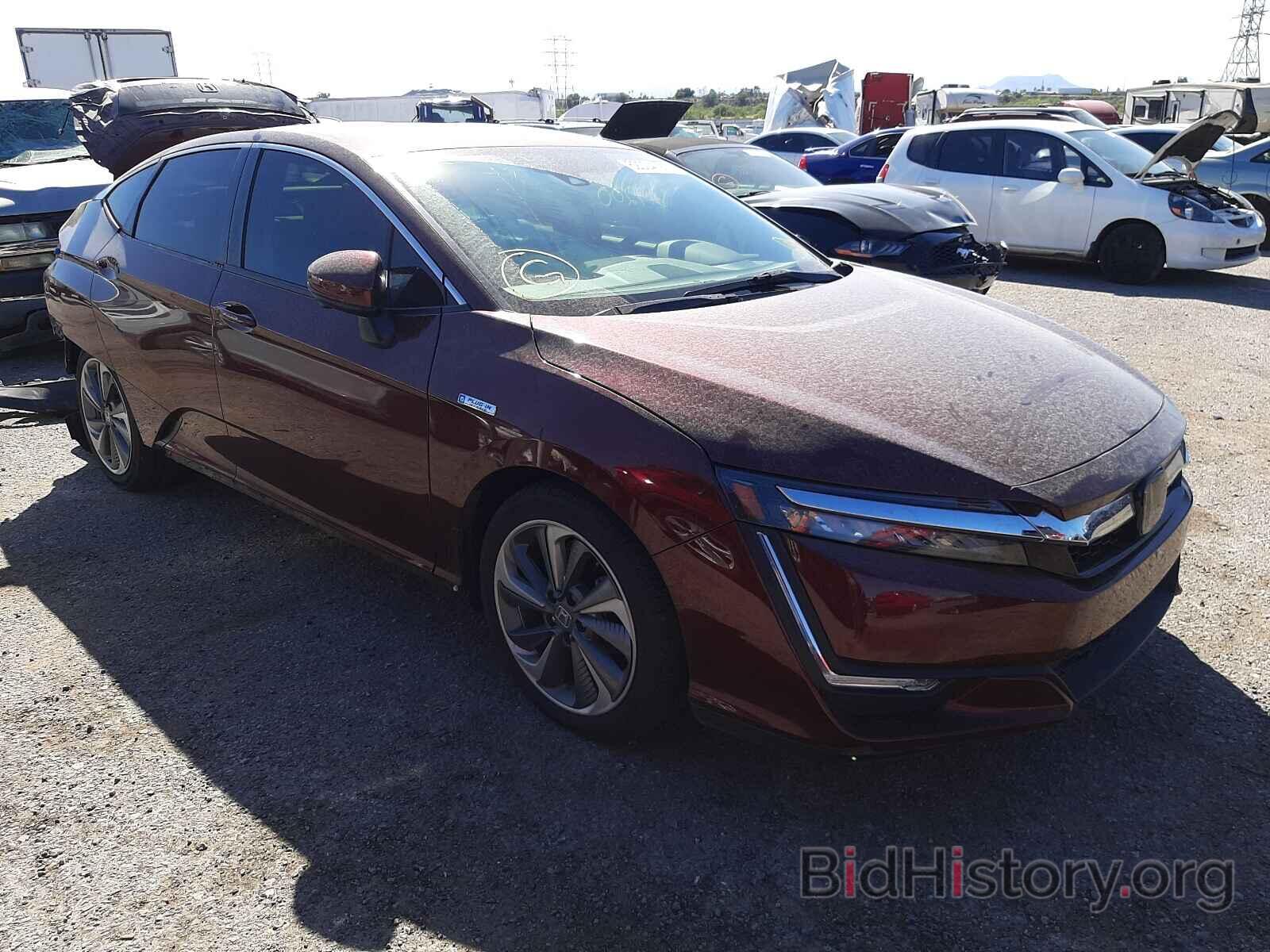 Photo JHMZC5F10JC022526 - HONDA CLARITY 2018