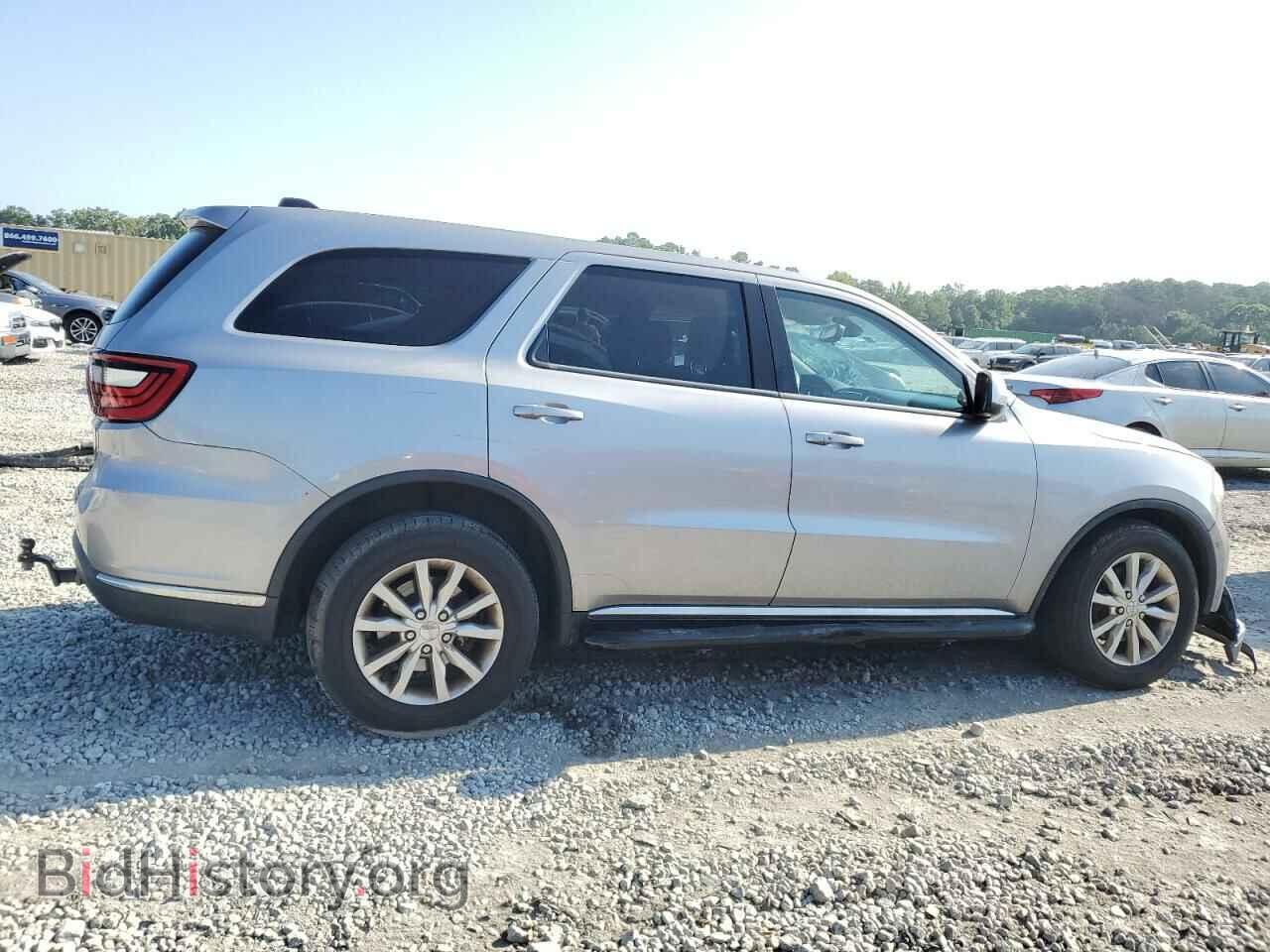 2014 DODGE DURANGO - VIN: 1C4RDJAGXEC268041 - Фото 3