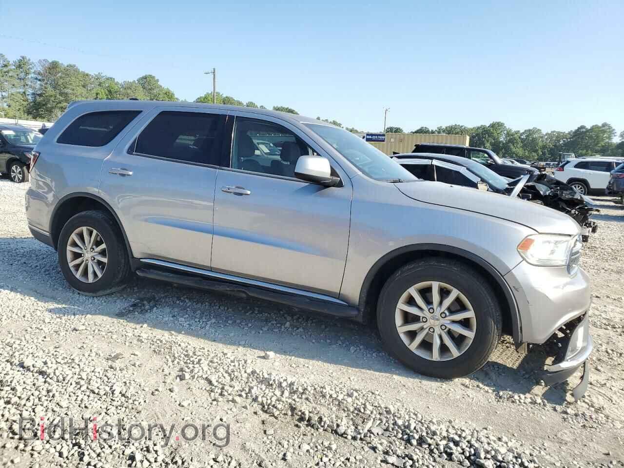 2014 DODGE DURANGO - VIN: 1C4RDJAGXEC268041 - Фото 4