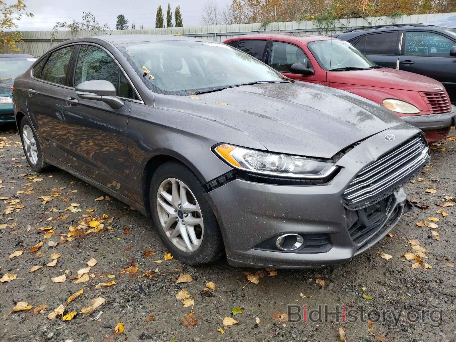 Photo 3FA6P0HRXDR373129 - FORD FUSION 2013