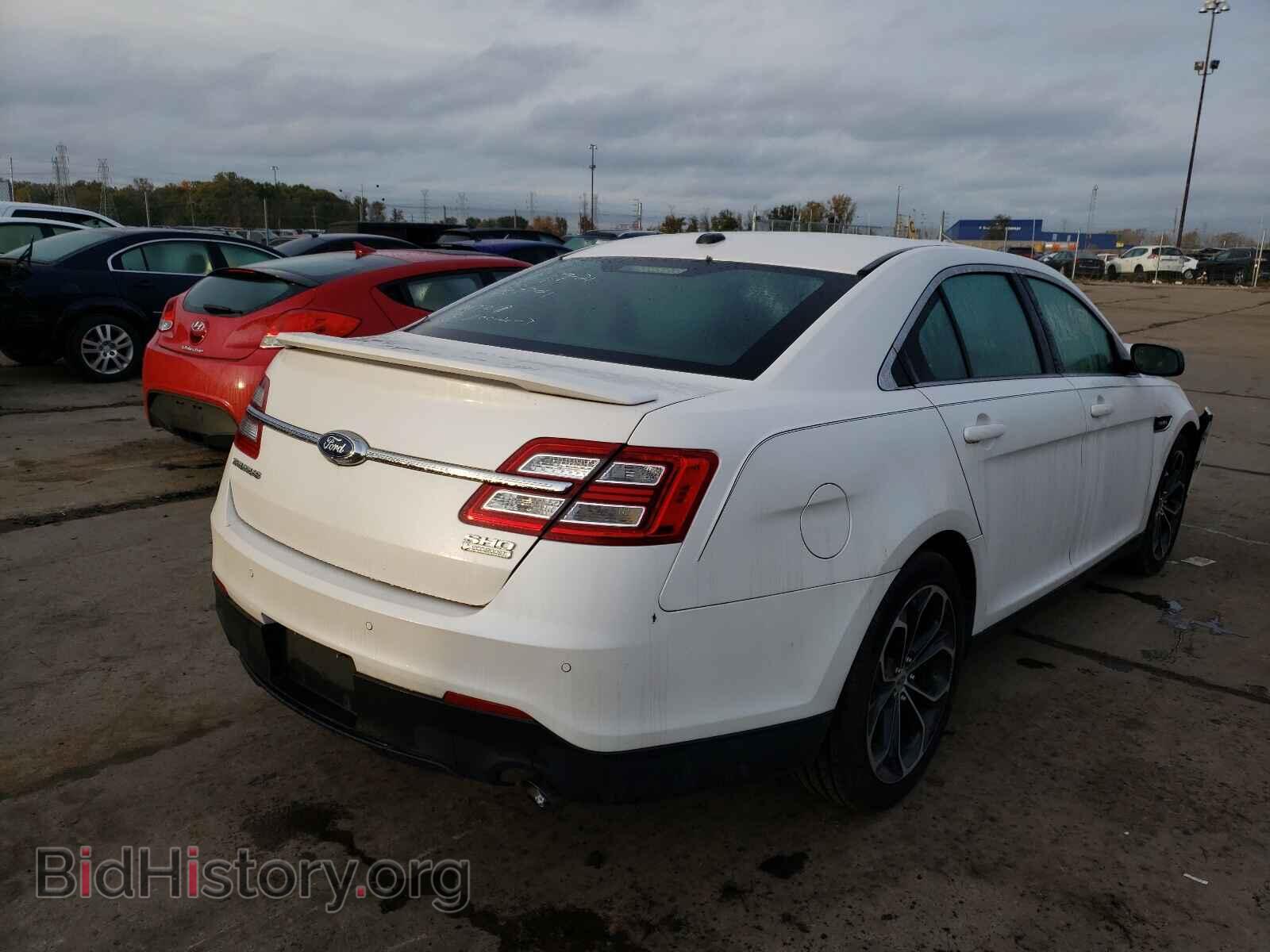 2015 FORD TAURUS - VIN: 1FAHP2KT1FG207018 - Фото 4