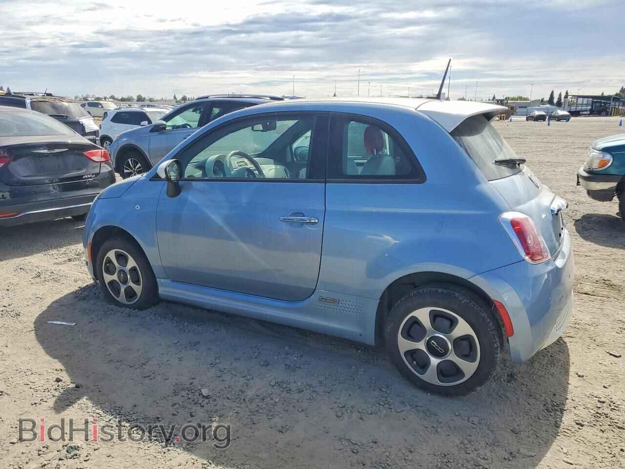 2015 FIAT 500 ELECTR - VIN: 3C3CFFGEXFT522909 - Фото 2