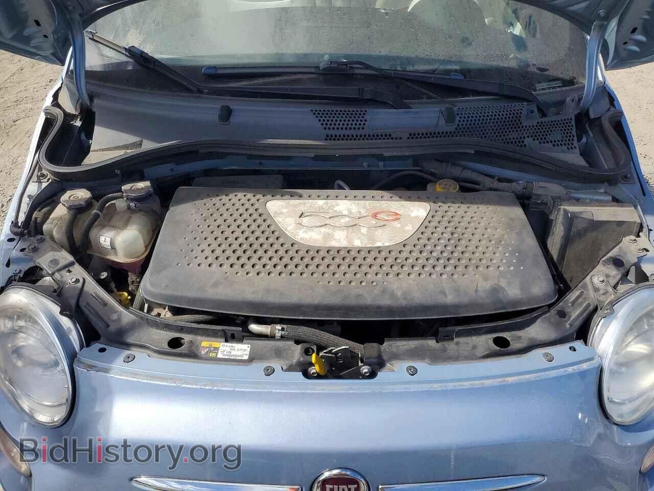 2015 FIAT 500 ELECTR - VIN: 3C3CFFGEXFT522909 - Фото 11