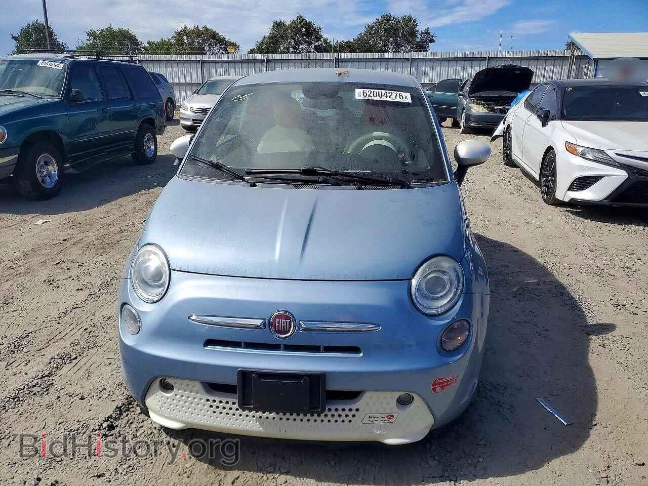 2015 FIAT 500 ELECTR - VIN: 3C3CFFGEXFT522909 - Фото 5