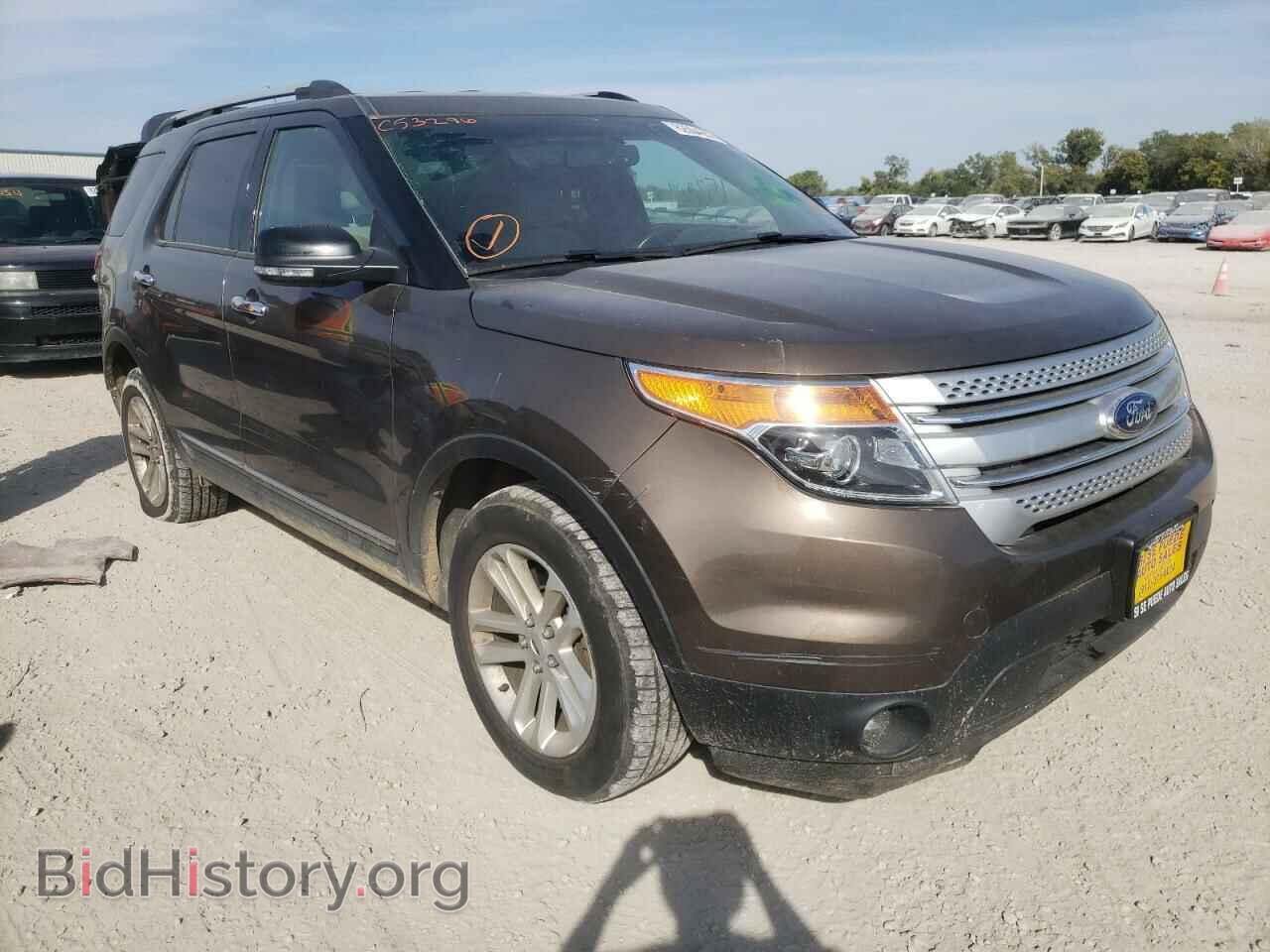 Photo 1FM5K8D82FGC53296 - FORD EXPLORER 2015