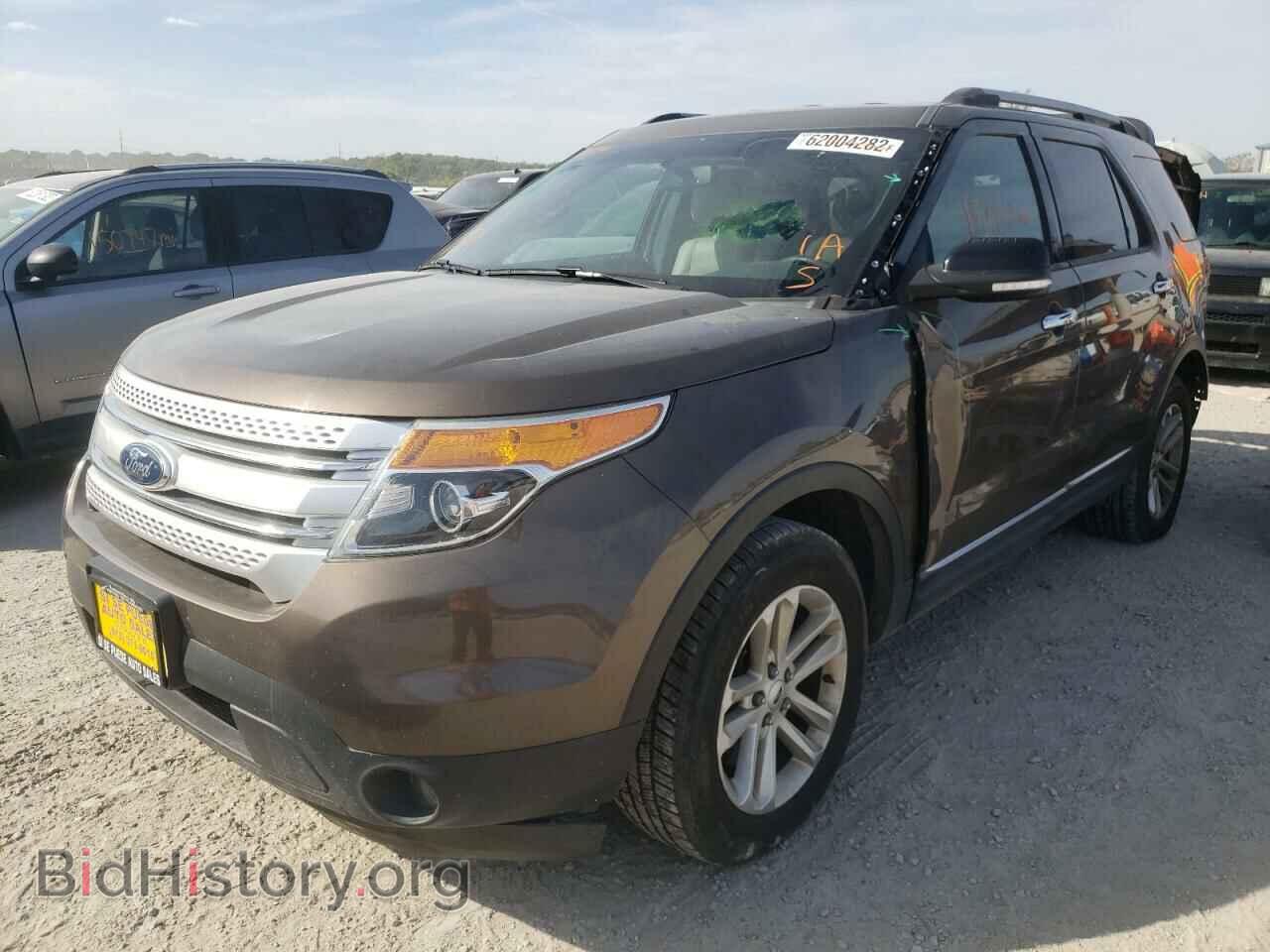 2015 FORD EXPLORER - VIN: 1FM5K8D82FGC53296 - Фото 2