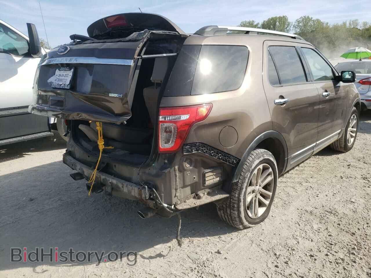 2015 FORD EXPLORER - VIN: 1FM5K8D82FGC53296 - Фото 4