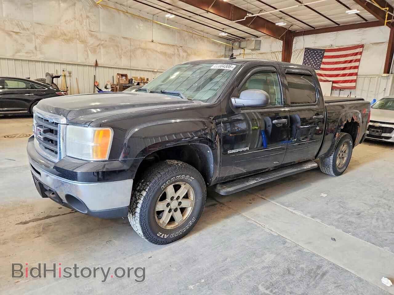 Фотография 3GTRKVE34AG166830 - GMC SIERRA 2010
