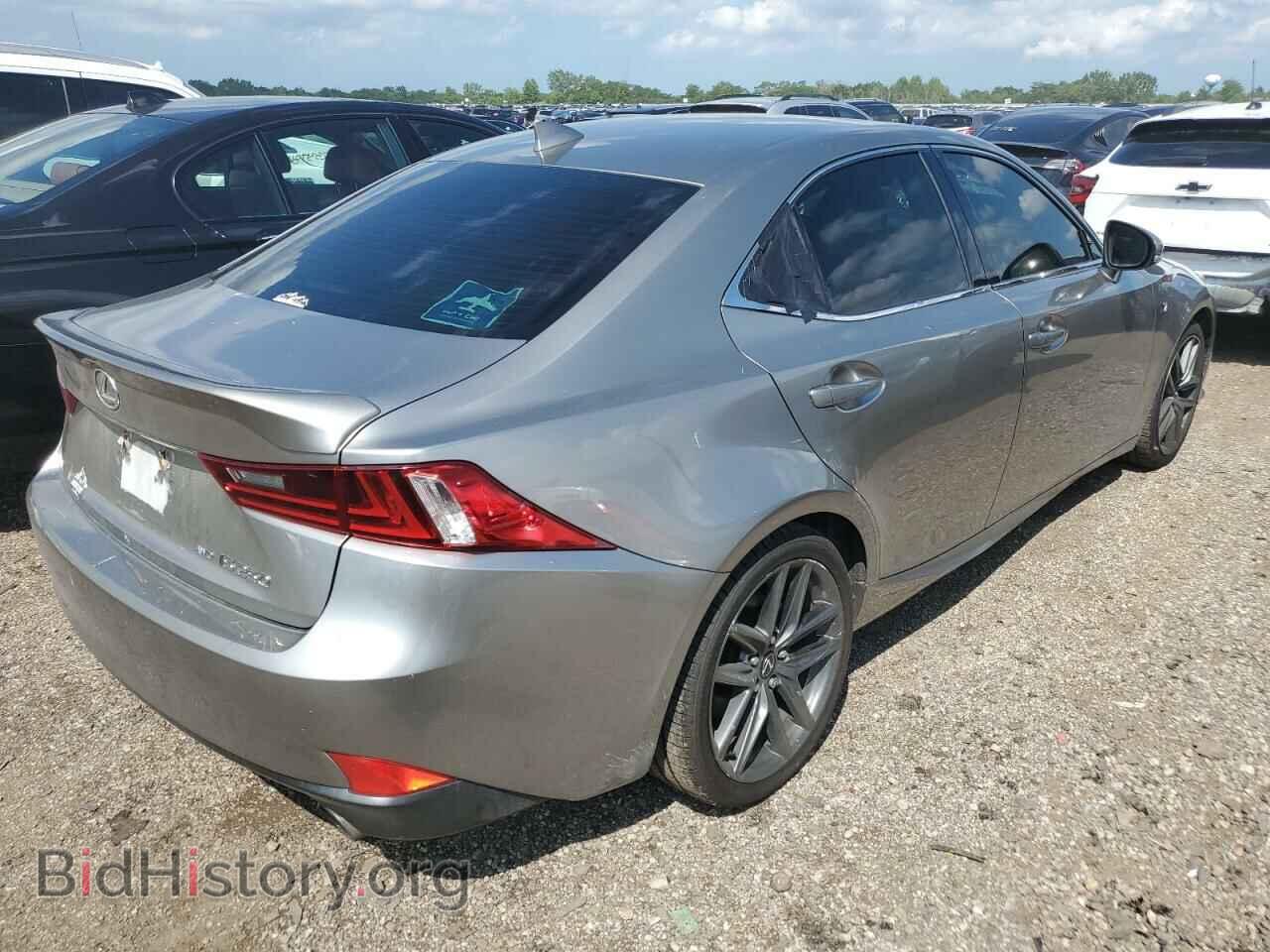 2015 LEXUS IS - VIN: JTHCF1D26F5017439 - Photo 3