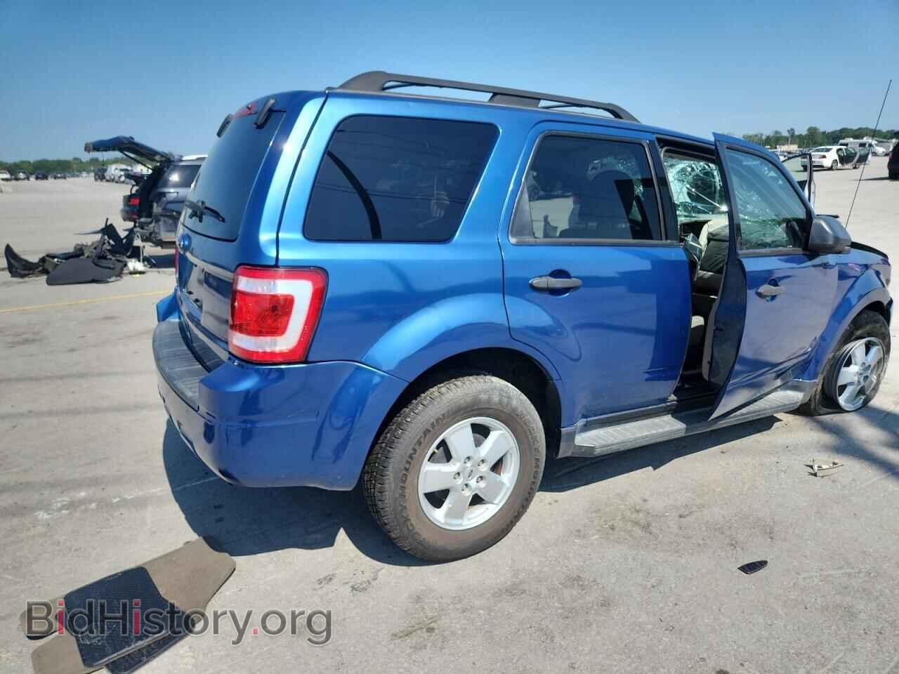2010 FORD ESCAPE - VIN: 1FMCU9D76AKC12867 - Фото 3