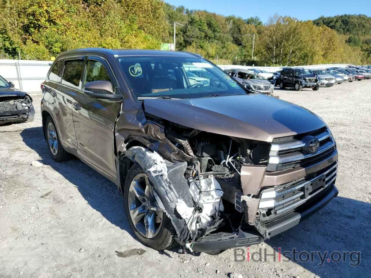 Photo 5TDDZRFH6JS912056 - TOYOTA HIGHLANDER 2018