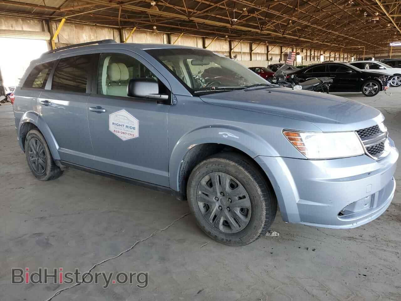 2013 DODGE JOURNEY - VIN: 3C4PDCAB5DT699798 - Фото 4