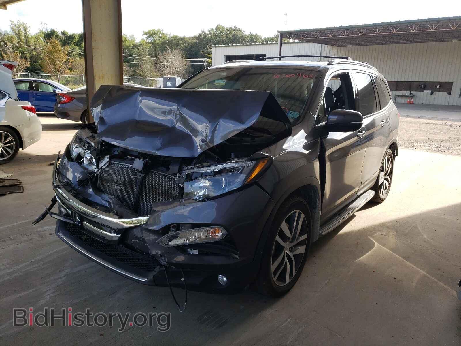 2018 HONDA PILOT - VIN: 5FNYF5H92JB014552 - Фото 2