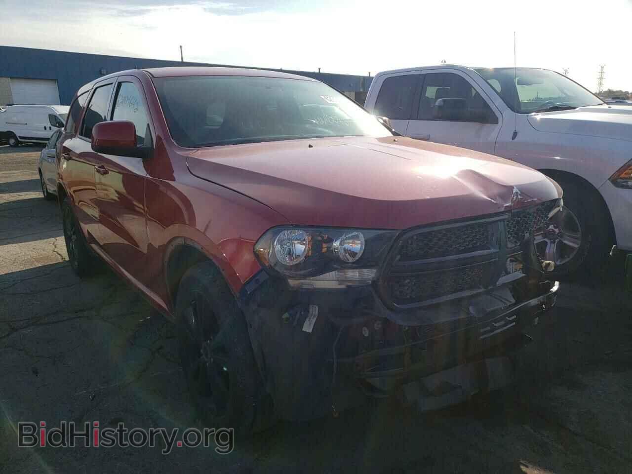 Photo 1C4RDJAGXDC693922 - DODGE DURANGO 2013
