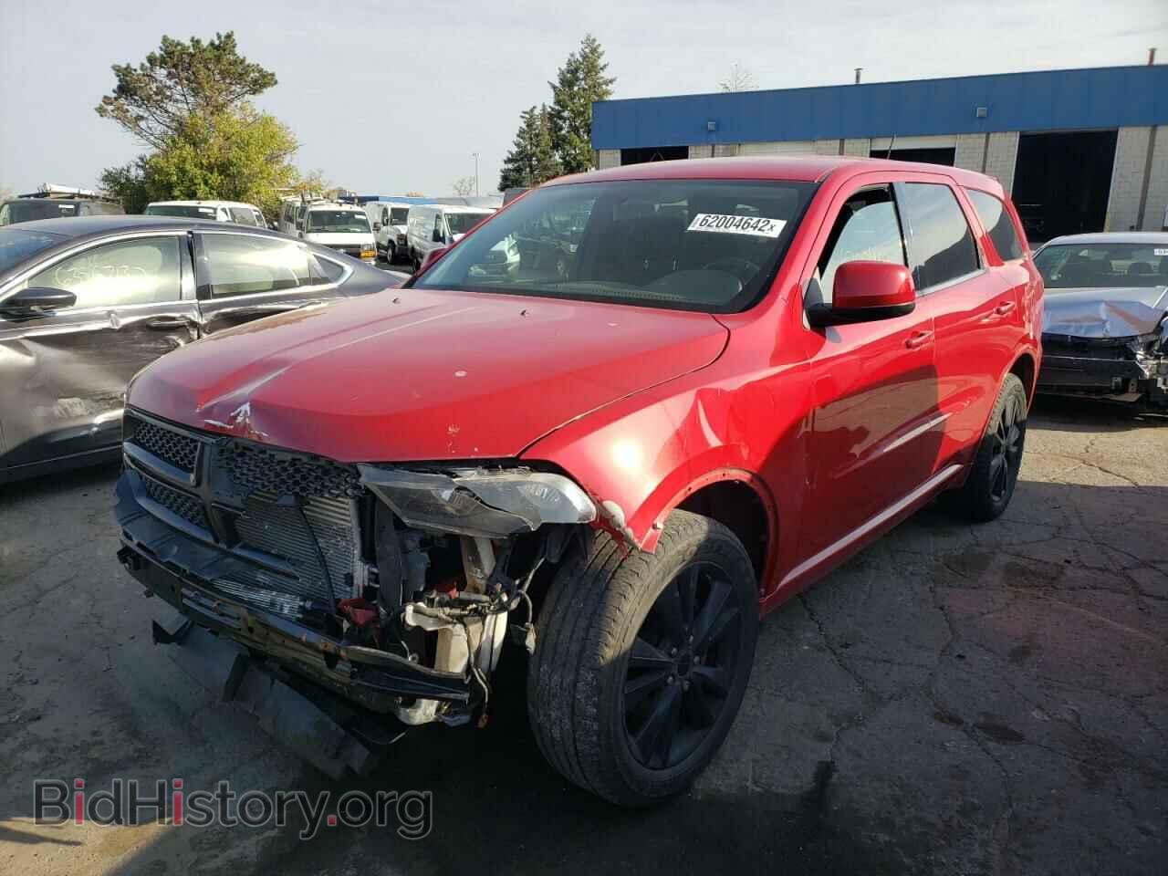 2013 DODGE DURANGO - VIN: 1C4RDJAGXDC693922 - Фото 2