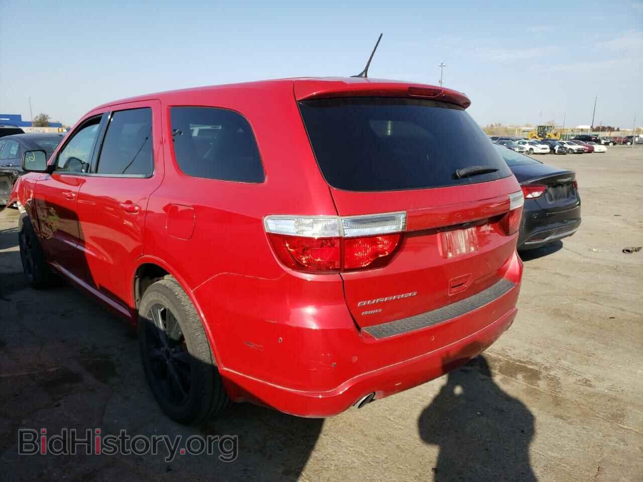 2013 DODGE DURANGO - VIN: 1C4RDJAGXDC693922 - Фото 3
