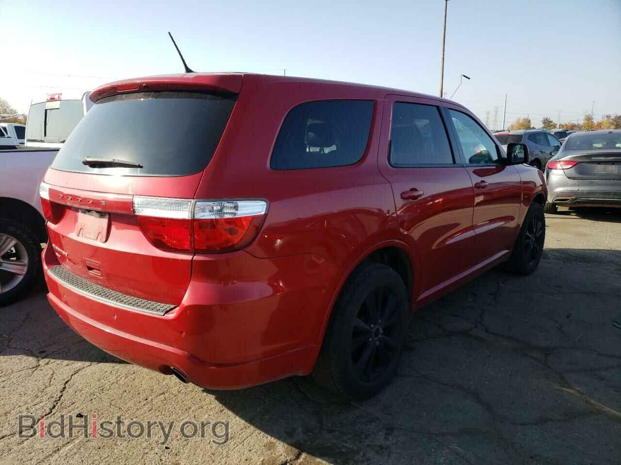 2013 DODGE DURANGO - VIN: 1C4RDJAGXDC693922 - Фото 4