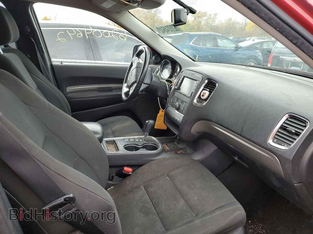 2013 DODGE DURANGO - VIN: 1C4RDJAGXDC693922 - Фото 5
