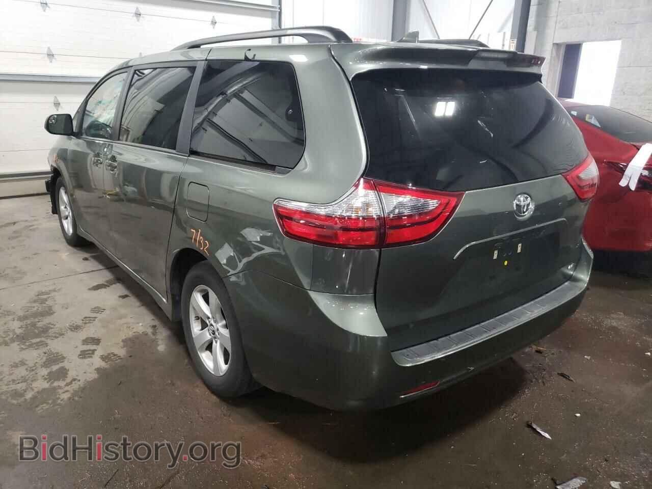2020 TOYOTA SIENNA - VIN: 5TDKZ3DC0LS031237 - Фото 3