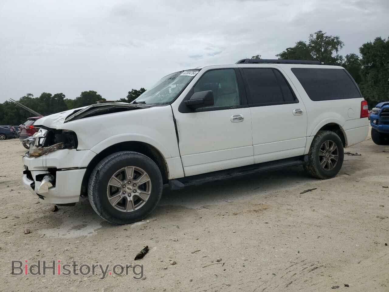Фотография 1FMJK1HT6FEF07219 - FORD EXPEDITION 2015