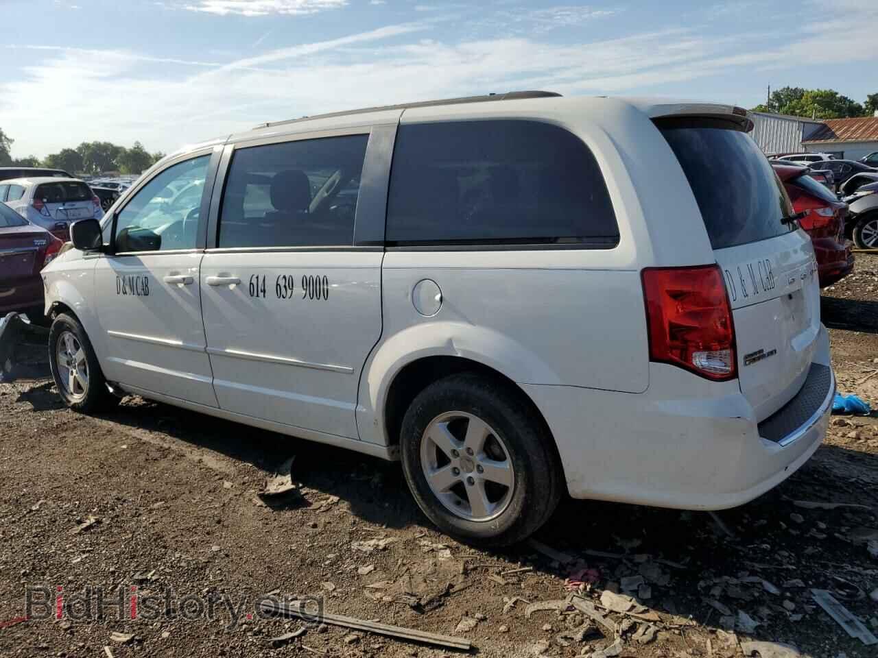 2013 DODGE CARAVAN - VIN: 2C4RDGCG4DR575789 - Фото 2