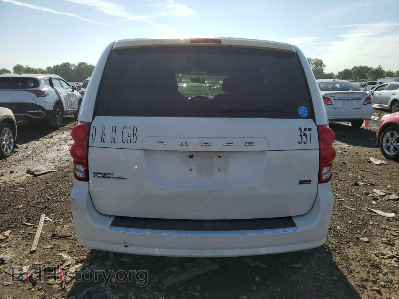 2013 DODGE CARAVAN - VIN: 2C4RDGCG4DR575789 - Фото 6