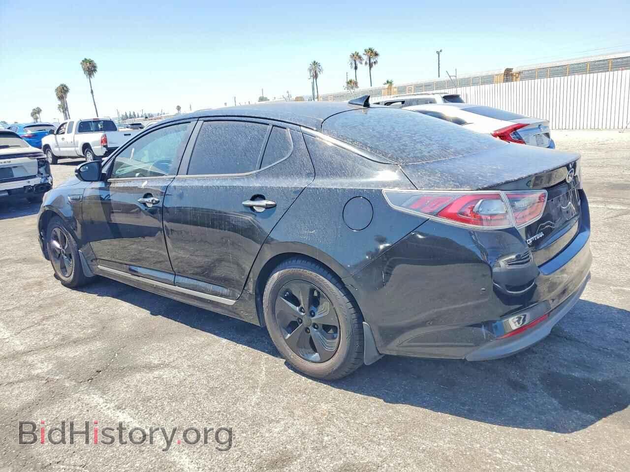 2015 KIA OPTIMA - VIN: KNAGM4ADXF5078709 - Фото 2