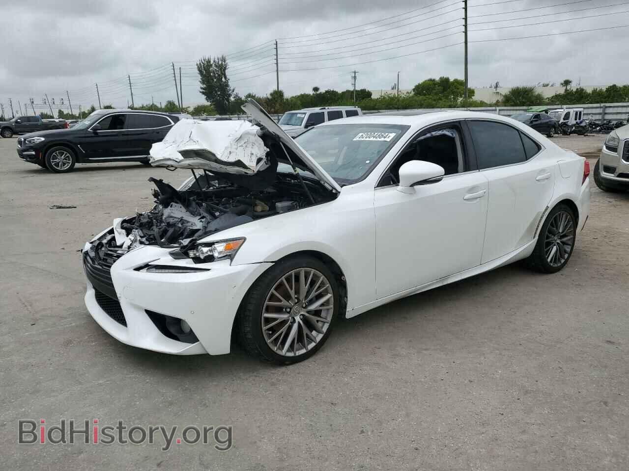 Photo JTHBF1D29E5018742 - LEXUS IS 2014