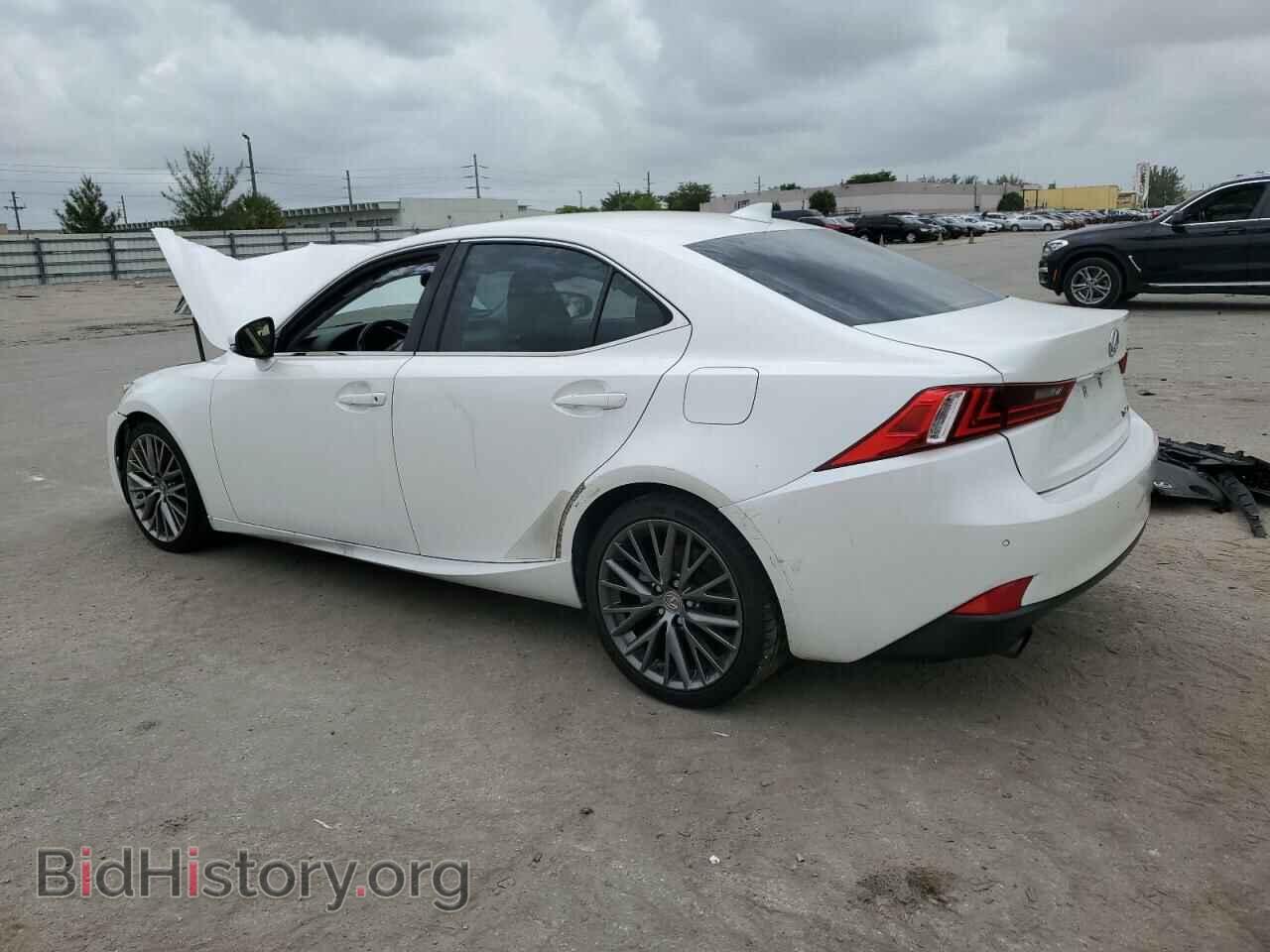 2014 LEXUS IS - VIN: JTHBF1D29E5018742 - Photo 2
