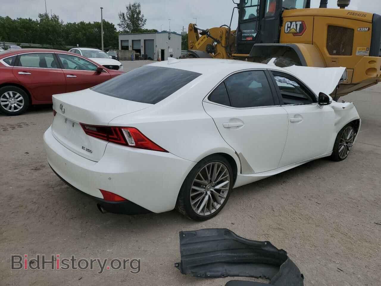 2014 LEXUS IS - VIN: JTHBF1D29E5018742 - Photo 3