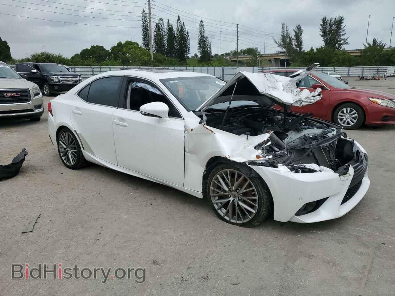 2014 LEXUS IS - VIN: JTHBF1D29E5018742 - Photo 4